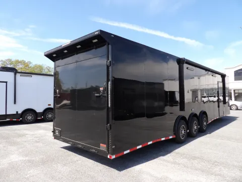 More photos of 2026 Hook & Line Cargo 8.5X36X7.5  7K at WOW Cargo Trailers, GA