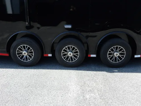 Another view of 2026 Hook & Line Cargo 8.5X36X7.5  7K for sale in Cochran, GA at WOW Cargo Trailers