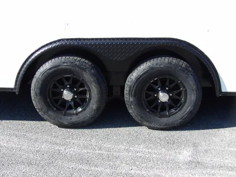 Another view of 2026 South GA Cargo 8.5X24 Enclosed 35K for sale in Cochran, GA at WOW Cargo Trailers