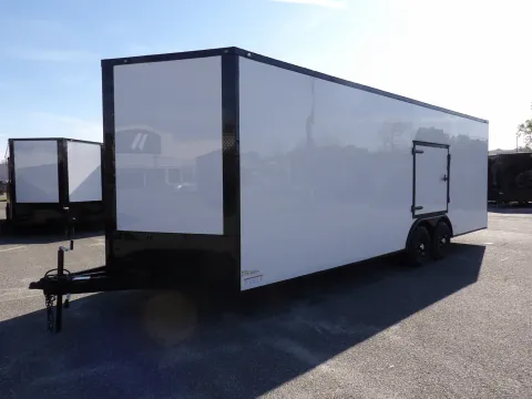 Photos of 2026 South GA Cargo 8.5X24 Enclosed 35K for sale in Cochran, GA at WOW Cargo Trailers