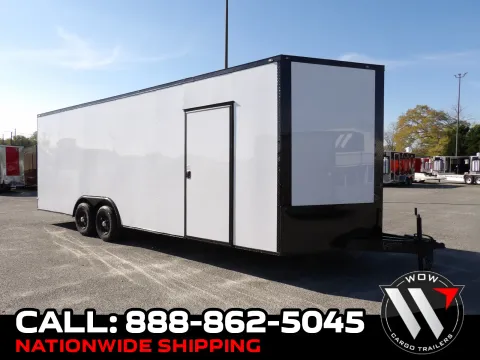 Black 2026 South GA Cargo 8.5X24 Enclosed 35K for sale in Cochran, GA