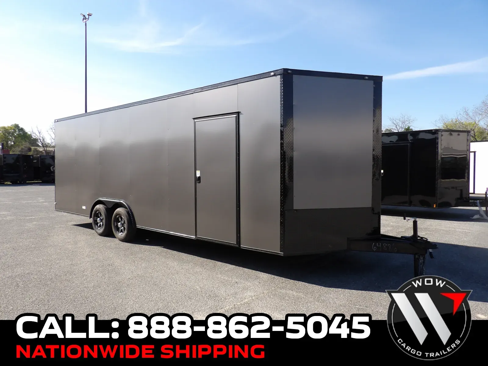 2026 South GA Cargo 8.5X24 Enclosed 52K for sale in Cochran, GA