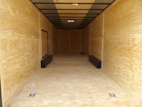 More photos of 2026 South GA Cargo 8.5X28 Enclosed 52K at WOW Cargo Trailers, GA