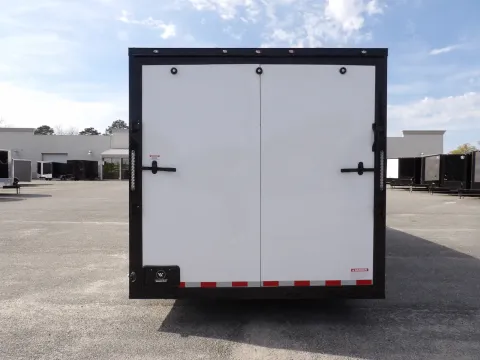 Photos of 2026 South GA Cargo 8.5X28 Enclosed 52K for sale in Cochran, GA at WOW Cargo Trailers