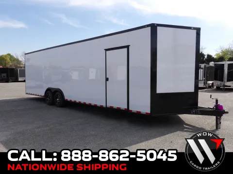 Black 2026 South GA Cargo 8.5X28 Enclosed 52K for sale in Cochran, GA