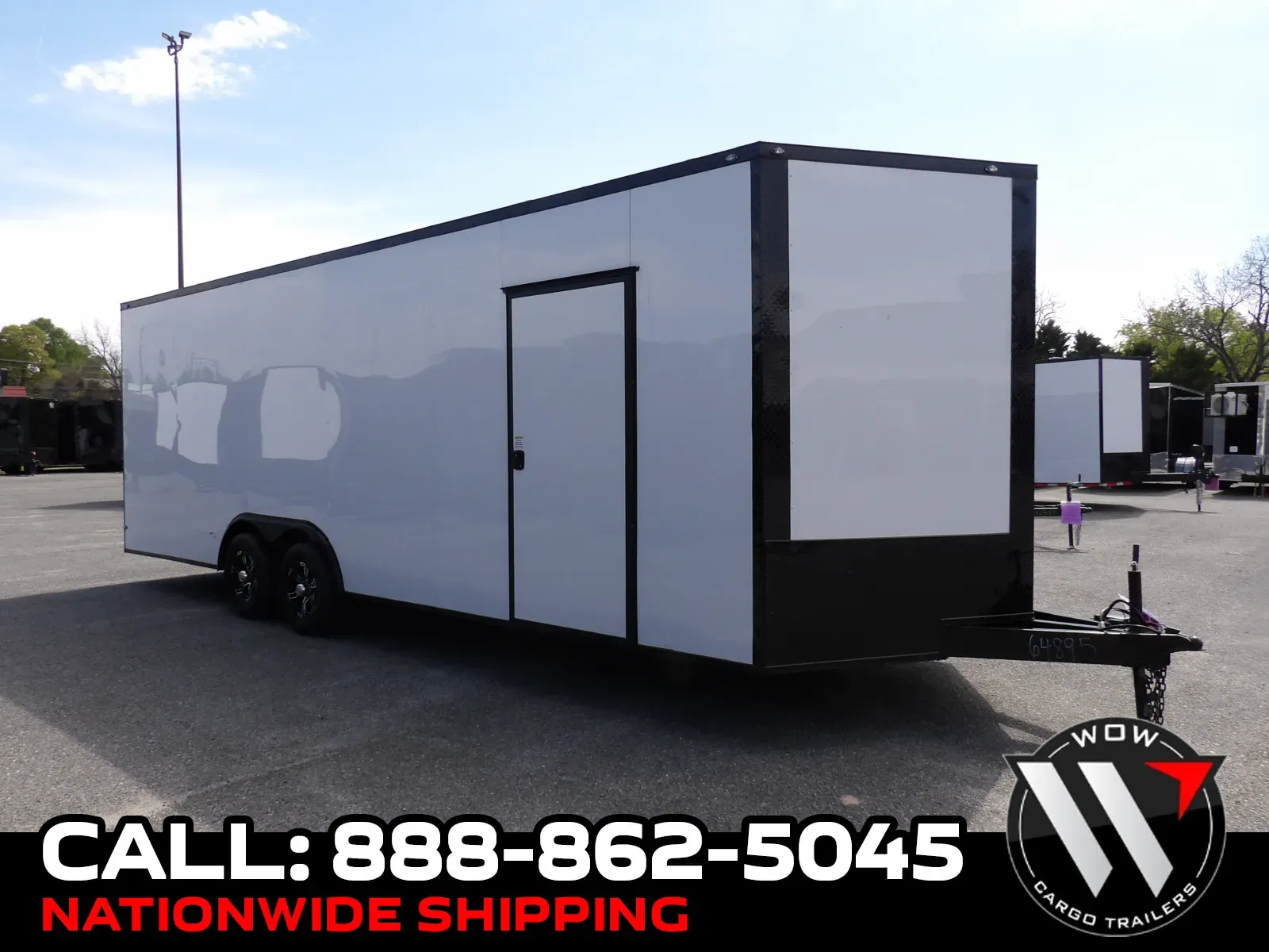 2026 South GA Cargo 8.5X24 Enclosed 52K for sale in Cochran, GA