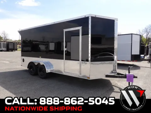 Black 2026 Maximum Cargo 7X16 Enclosed 35K for sale in Cochran, GA