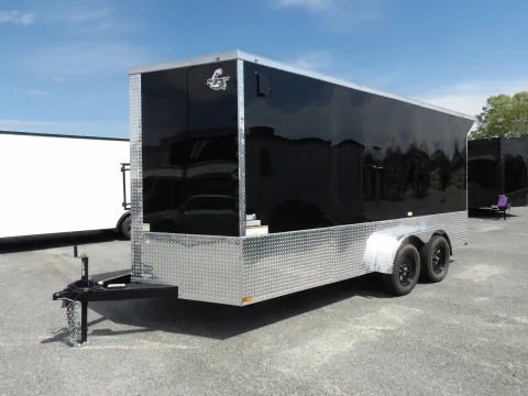 Another view of 2026 Maximum Cargo 7X16 Enclosed 35K for sale in Cochran, GA at WOW Cargo Trailers