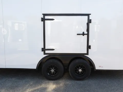 Another view of 2026 South GA Cargo 8.5X24 Enclosed 52K for sale in Cochran, GA at WOW Cargo Trailers