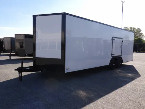 Photos of 2026 South GA Cargo 8.5X24 Enclosed 52K for sale in Cochran, GA at WOW Cargo Trailers