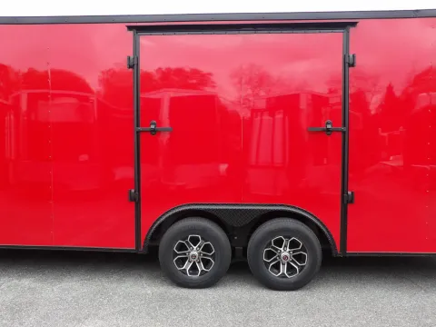 Another view of 2026 Hook & Line Cargo 8.5x24 52K for sale in Cochran, GA at WOW Cargo Trailers