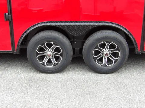 More photos of 2026 Hook & Line Cargo 8.5x24 52K at WOW Cargo Trailers, GA