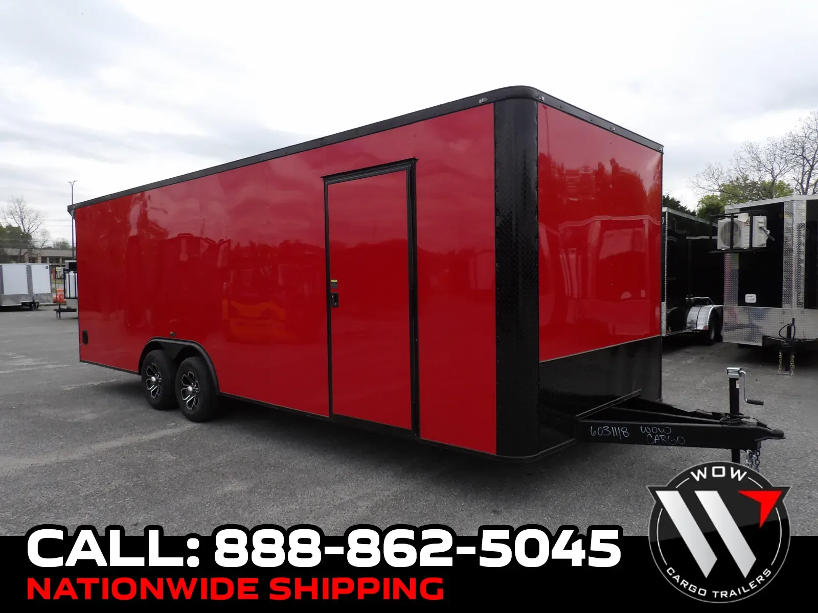 Black 2026 Hook & Line Cargo 8.5x24 52K for sale in Cochran, GA