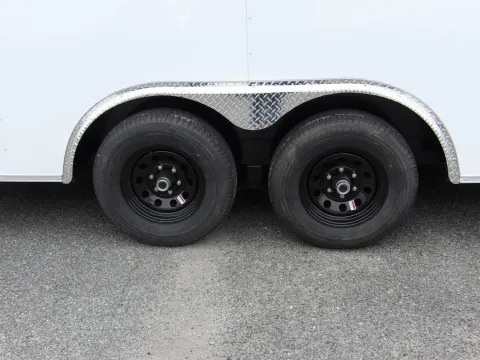 Another view of 2026 Maximum Cargo 8.5X20 Enclosed 52K for sale in Cochran, GA at WOW Cargo Trailers