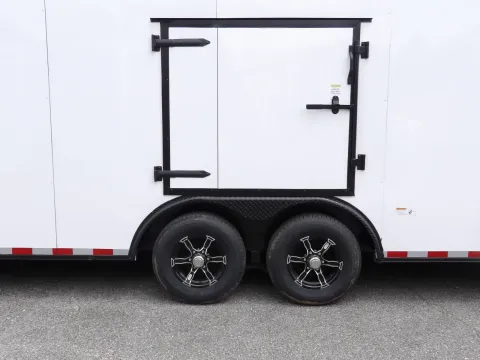 Another view of 2026 South GA Cargo 8.5X28 Enclosed for sale in Cochran, GA at WOW Cargo Trailers