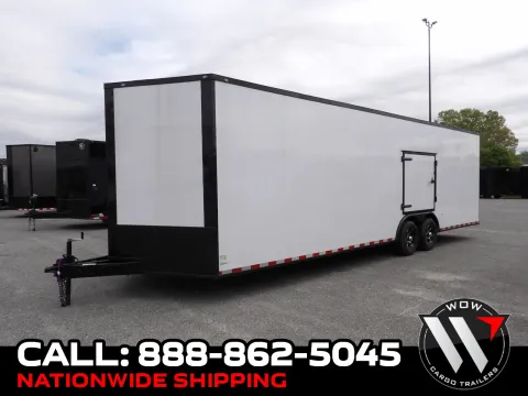 Black 2026 South GA Cargo 8.5X28 Enclosed for sale in Cochran, GA