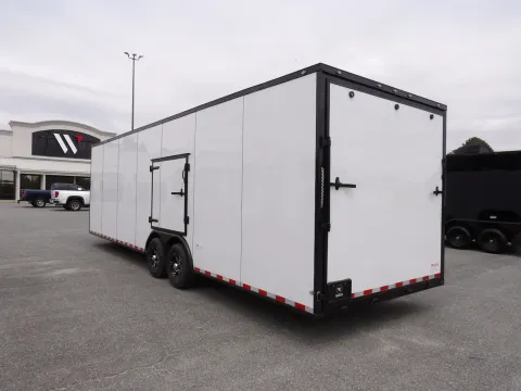 More photos of 2026 South GA Cargo 8.5X28 Enclosed at WOW Cargo Trailers, GA