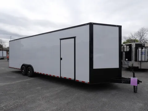 Photos of 2026 South GA Cargo 8.5X28 Enclosed for sale in Cochran, GA at WOW Cargo Trailers