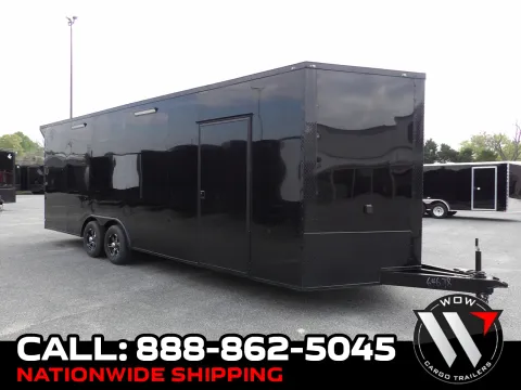 Black 2025 South GA Cargo 8.5x24 35K for sale in Cochran, GA