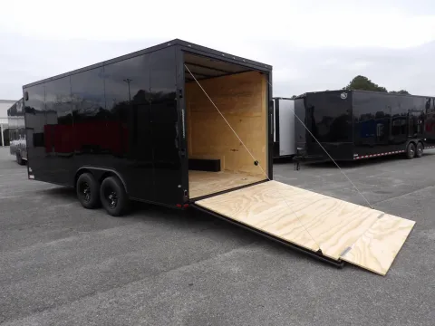 More photos of 2026 Maximum Cargo 8.5X18 Enclosed at WOW Cargo Trailers, GA