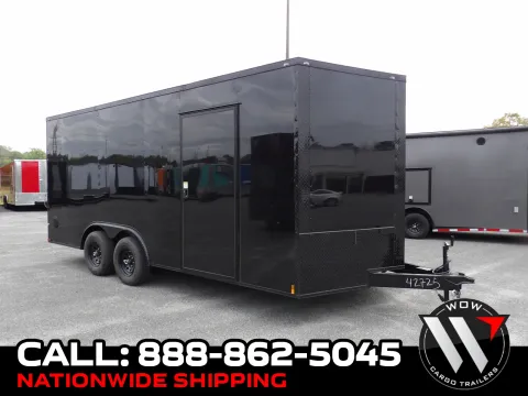 Black 2026 Maximum Cargo 8.5X18 Enclosed for sale in Cochran, GA