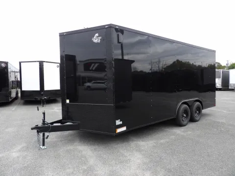 Photos of 2026 Maximum Cargo 8.5X18 Enclosed for sale in Cochran, GA at WOW Cargo Trailers