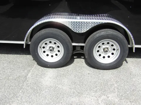 Another view of 2026 Seed Cargo 7X16 Enclosed 35K for sale in Cochran, GA at WOW Cargo Trailers