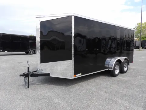 Photos of 2026 Seed Cargo 7X16 Enclosed 35K for sale in Cochran, GA at WOW Cargo Trailers
