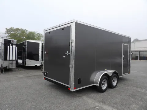 More photos of 2026 Seed Cargo 7X16 Enclosed 35\K at WOW Cargo Trailers, GA