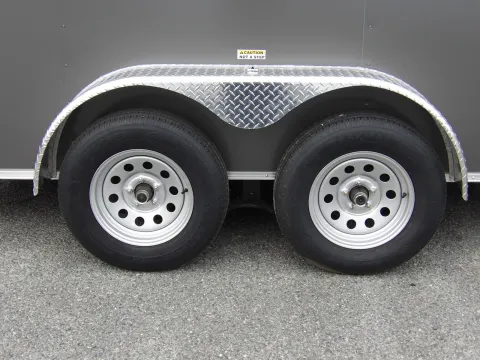 Another view of 2026 Seed Cargo 7X16 Enclosed 35\K for sale in Cochran, GA at WOW Cargo Trailers