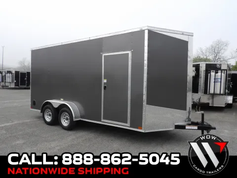 Unknown 2026 Seed Cargo 7X16 Enclosed 35\K for sale in Cochran, GA