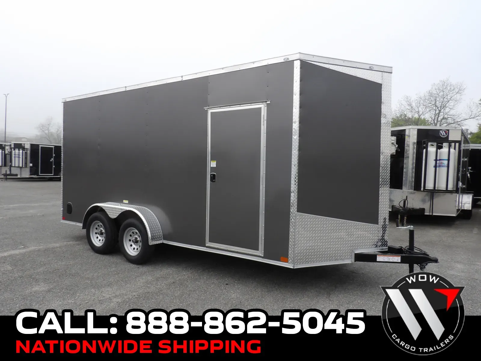 Unknown 2026 Seed Cargo 7X16 Enclosed 35\K for sale in Cochran, GA