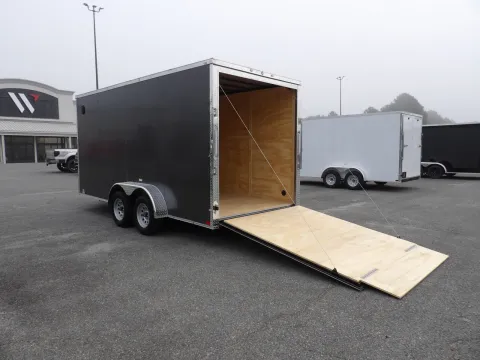 More photos of 2026 Seed Cargo 7X16 Enclosed 35\K at WOW Cargo Trailers, GA