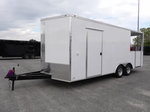 Photos of 2026 Steel Pines Cargo 8.5X20 Enclosed 35K for sale in Cochran, GA at WOW Cargo Trailers