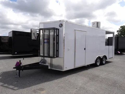 Photos of 2026 Steel Pines Cargo 8.5X20 Enclosed 35K for sale in Cochran, GA at WOW Cargo Trailers