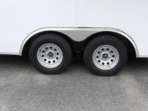 Another view of 2026 Steel Pines Cargo 8.5X20 Enclosed 35K for sale in Cochran, GA at WOW Cargo Trailers