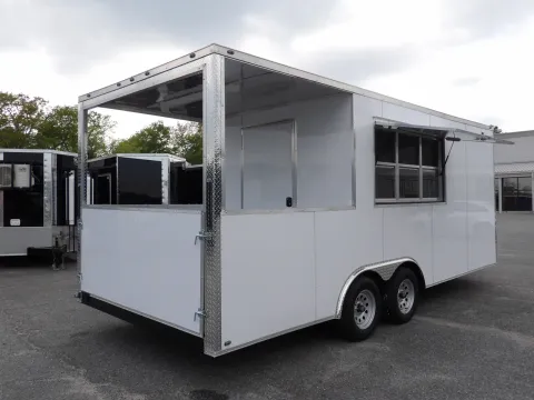 More photos of 2026 Steel Pines Cargo 8.5X20 Enclosed 35K at WOW Cargo Trailers, GA