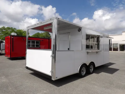 More photos of 2026 Steel Pines Cargo 8.5X20 Enclosed 35K at WOW Cargo Trailers, GA