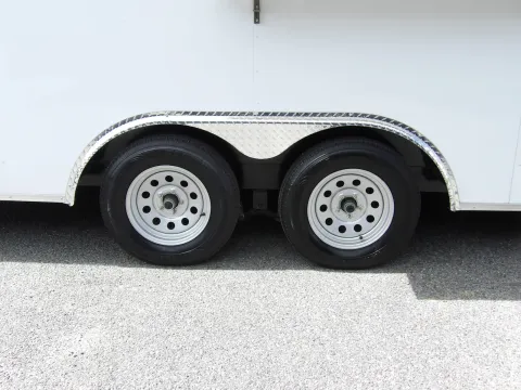 Another view of 2026 Steel Pines Cargo 8.5X20 Enclosed 35K for sale in Cochran, GA at WOW Cargo Trailers