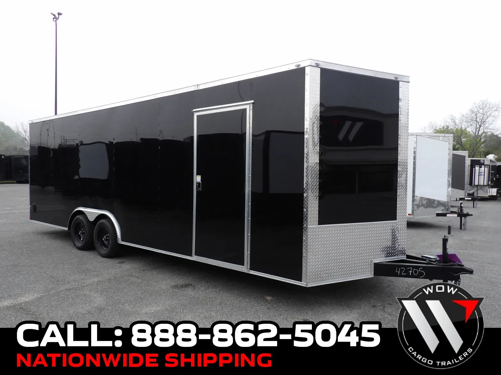 Black 2026 Maximum Cargo 8.5X24 Enclosed 35K for sale in Cochran, GA