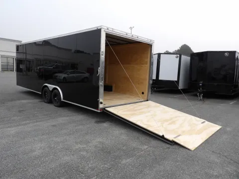 More photos of 2026 Maximum Cargo 8.5X24 TA Custom at WOW Cargo Trailers, GA