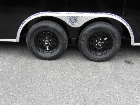 Another view of 2026 Maximum Cargo 8.5X24 Enclosed 35K for sale in Cochran, GA at WOW Cargo Trailers