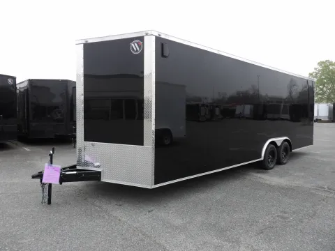 Photos of 2026 Maximum Cargo 8.5X24 TA Custom for sale in Cochran, GA at WOW Cargo Trailers