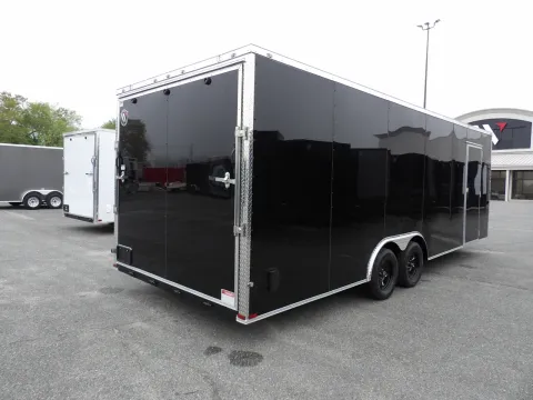 More photos of 2026 Maximum Cargo 8.5X24 TA Custom at WOW Cargo Trailers, GA