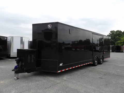 More photos of 2026 Diamond Cargo 8.5X28 Enclosed 7K at WOW Cargo Trailers, GA