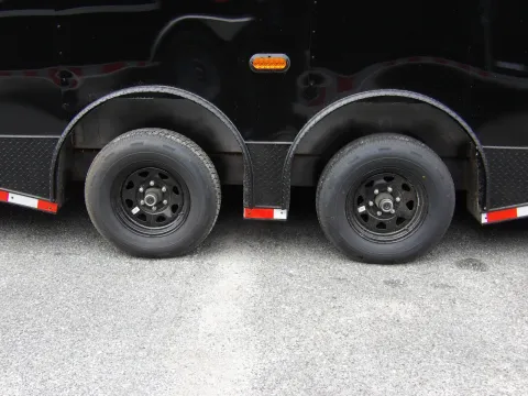 Another view of 2026 Diamond Cargo 8.5X28 Enclosed 7K for sale in Cochran, GA at WOW Cargo Trailers