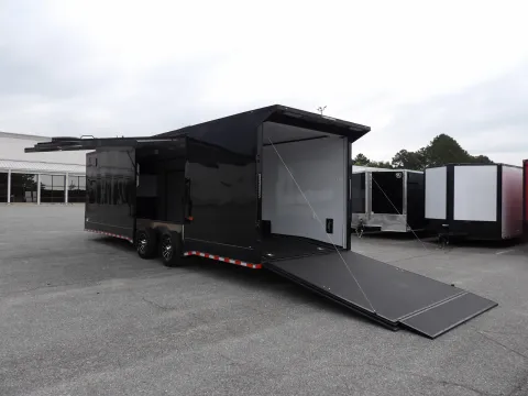 Photos of 2026 Diamond Cargo 8.5X28 Enclosed 7K for sale in Cochran, GA at WOW Cargo Trailers