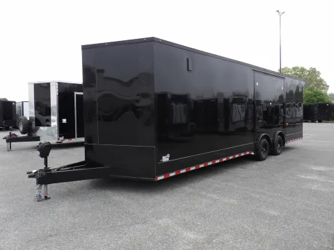 Photos of 2026 Diamond Cargo 8.5X28 Enclosed 7K for sale in Cochran, GA at WOW Cargo Trailers
