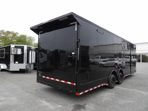 More photos of 2026 Diamond Cargo 8.5X28 Enclosed 7K at WOW Cargo Trailers, GA