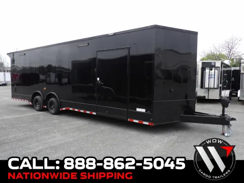 Black 2026 Diamond Cargo 8.5X28 Enclosed 7K for sale in Cochran, GA